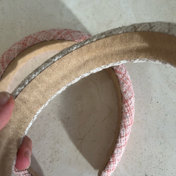 2 Boucle headbands with suede inside - Picture 3 of 3